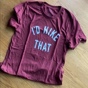 Keep Nature Wild “I’d Hike That” Tee